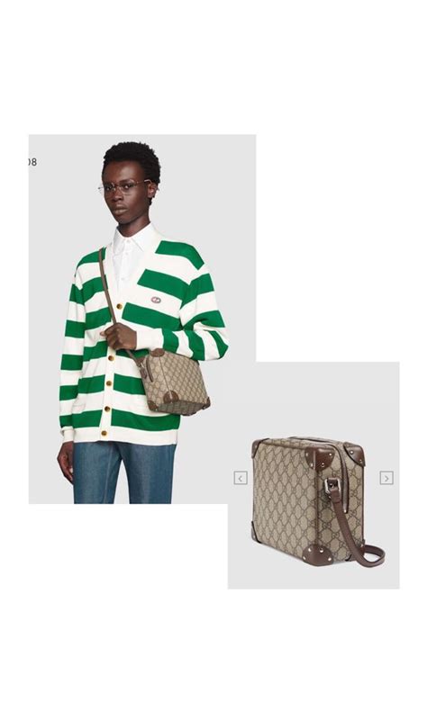 Gucci trunk shoulder bag